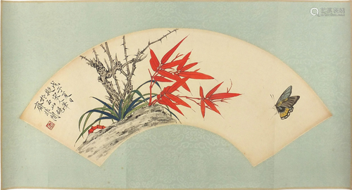 Attributed to Yu Feian - One sight, four seasons,