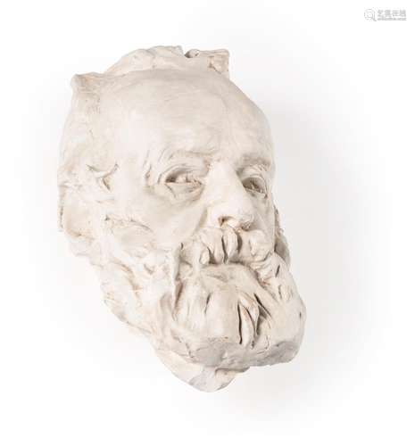 AFTER AUGUSTE RODIN (FRENCH, 1840-1917), A PLASTER CAST OF V...