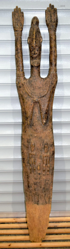 An African tribal rare Dogon Nommo ancestral board. 163