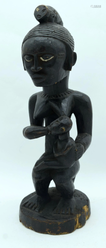 An African tribal Dogon Maternity figure. 40cm