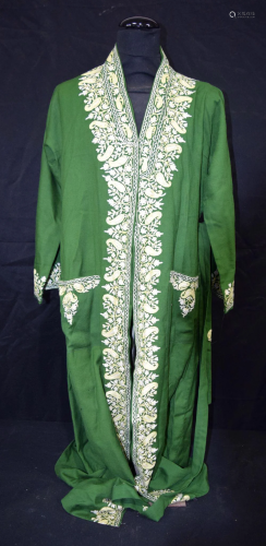 A vintage Hannalore of London evening dress and a