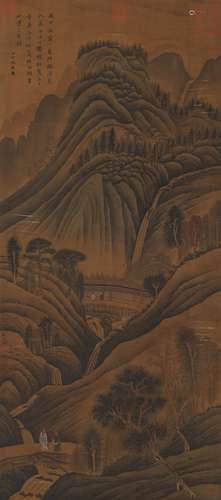 chinese guo xi's painting