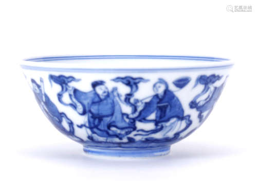 chinese blue and white porcelain 