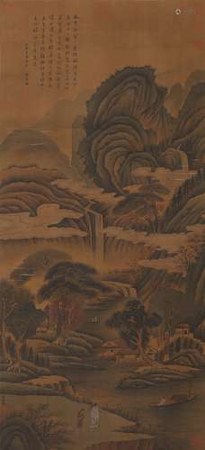 chinese li tang's painting