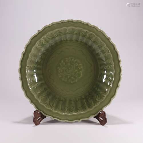 chinese longquan kiln porcelain dish