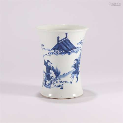 chinese blue and white porcelain vase