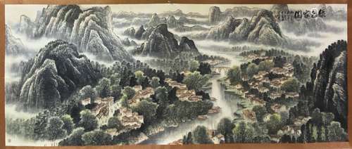 chinese li keruan's painting