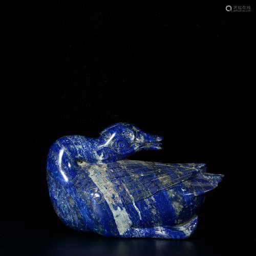 chinese lapis lazuli ornament