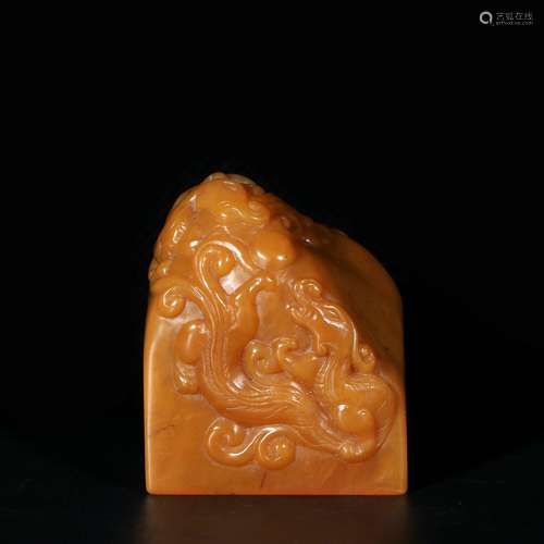 chinese shoushan stone seal