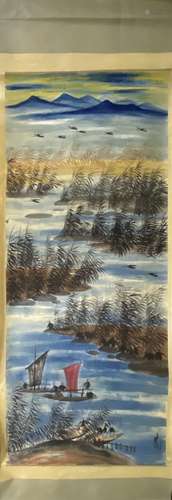 chinese lin fengmian's painting