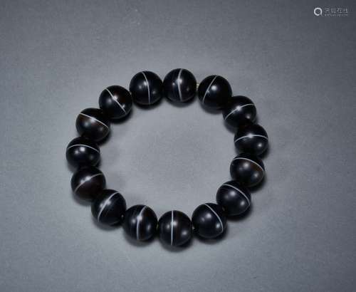 TANG DYNASTY,AGATE BEADS