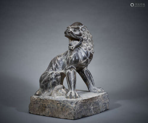 TANG DYNASTY,STONE LION