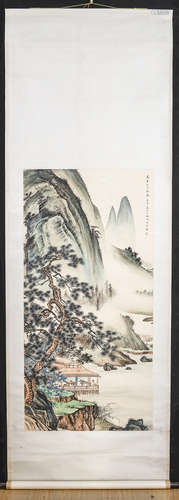 A Chinese Landscape Painting, Chen Shaomei Mark