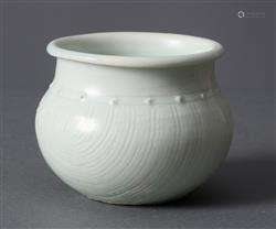 A CHINESE QINGBAI 'RICE MEASURE' JAR  SOUTHERN SONG DYNASTY ...
