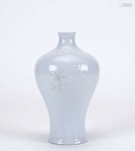 chinese white glazed porcelain 