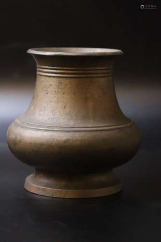 A Bronze Cup