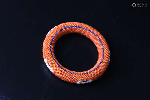 A Coral Bangle