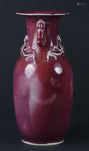 红柚四喜(四蜥）瓶