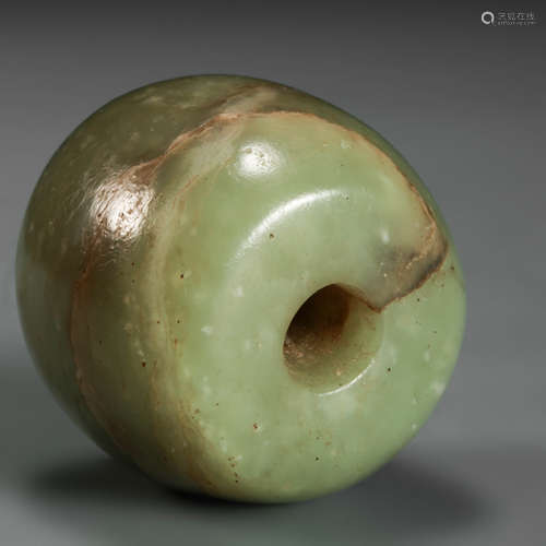 Jade Ornament from HongShan Culture