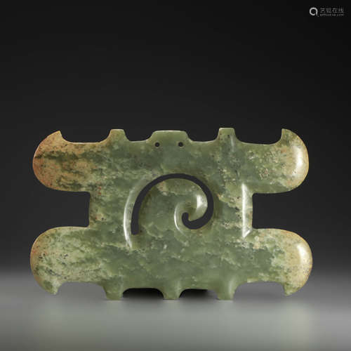 Jade Pendant from HongShan culture