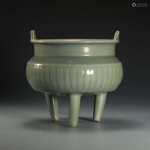 LongQuan Kiln Censer from Song