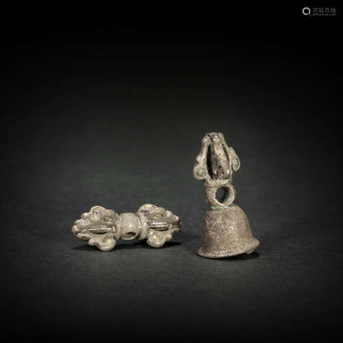 Silvering Rital tool Ornament from Ming