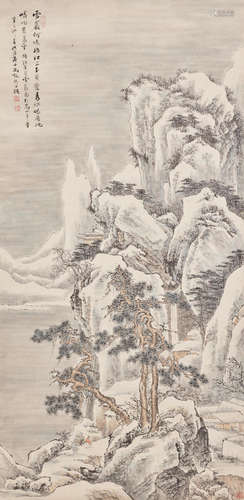 Feng Chaoran (1882-1954)  Snowy Landscape