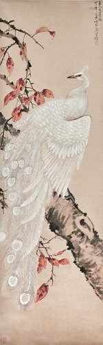 Yang Shanshen (1913-2004)    White Peacock