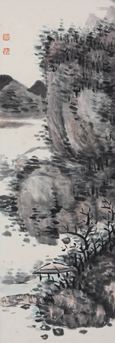 CHINESE LANDSCAPE PAINTING ON PAPER