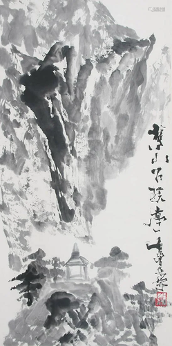 CHINESE LANDSCAPE PAINTING ON PAPER