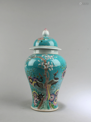 Chinese Porcelain Jar