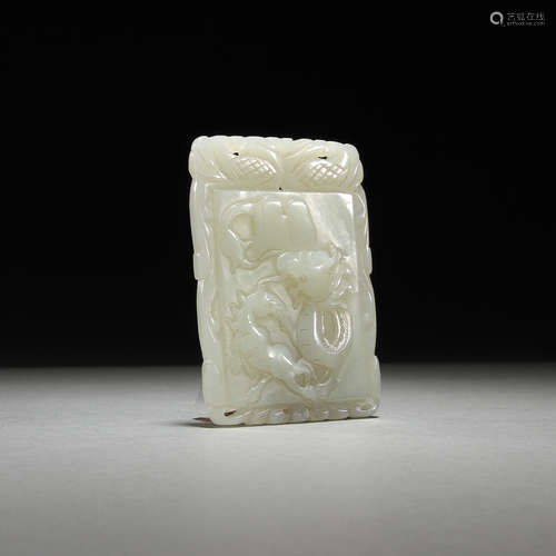 Hetian jade dragon brand