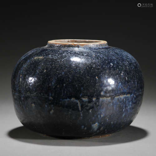 Ancient kiln variable glaze pot