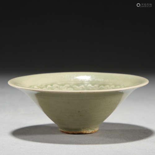 Yaozhou Kiln cup in Song Dynasty