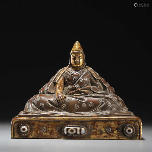 Alloy Bronze Buddha Statue