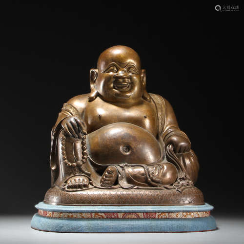 Alloy copper Maitreya Buddha
