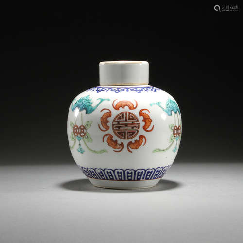 Qing Dynasty Blessing pot