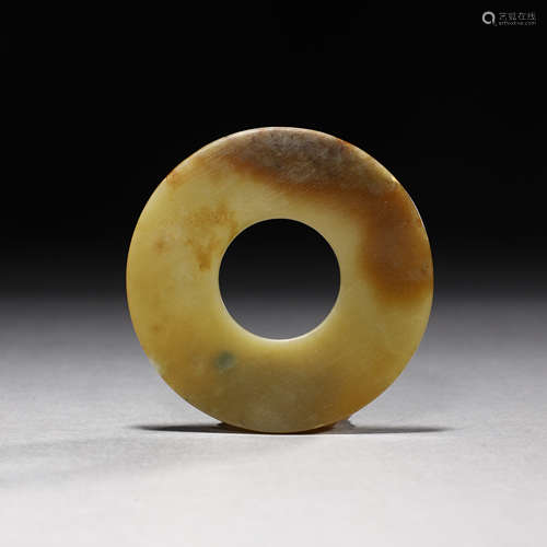 Ancient jade coin