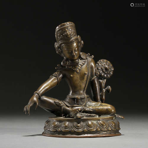 Bronze Buddha statues, Qing Dynasty