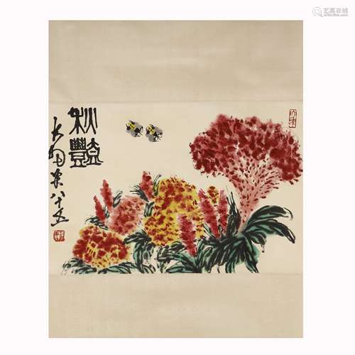 Chen Dayu: Flowers