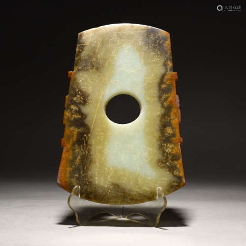 Ancient jade ritual vessels