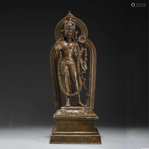 Alloy Bronze Buddha Statue