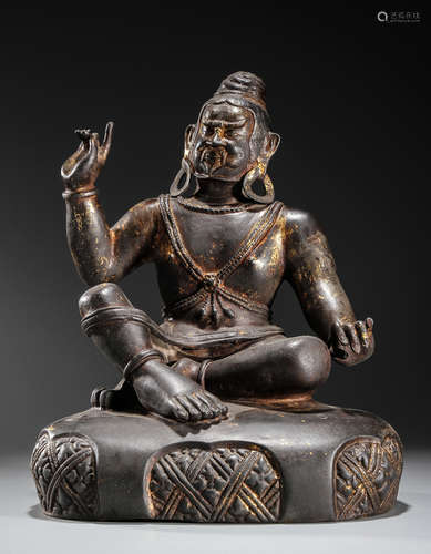 Alloy Bronze Buddha Statue