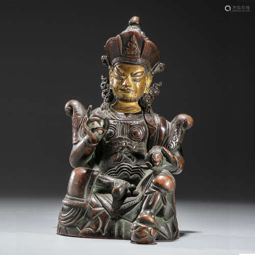 Alloy Bronze Buddha Statue