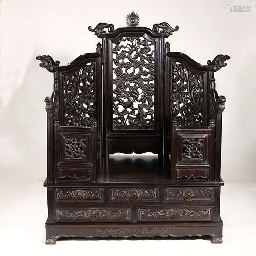 Qing Dynasty, wooden dressing table