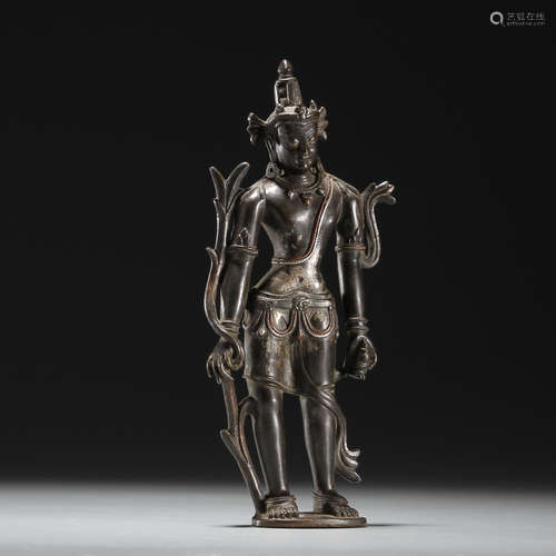 Alloy Bronze Buddha Statue