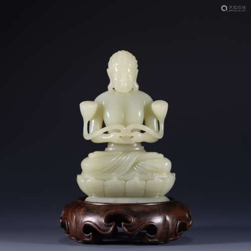 Hetian jade Buddha ornaments