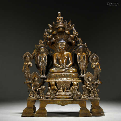 Alloy copper Buddha