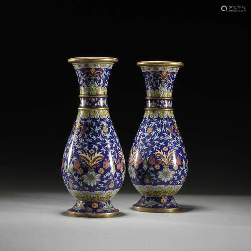 Cloisonne bottle