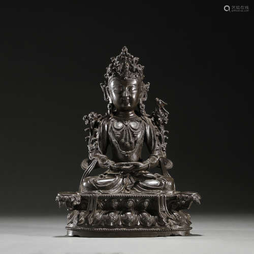 Bronze Buddha statues, Qing Dynasty